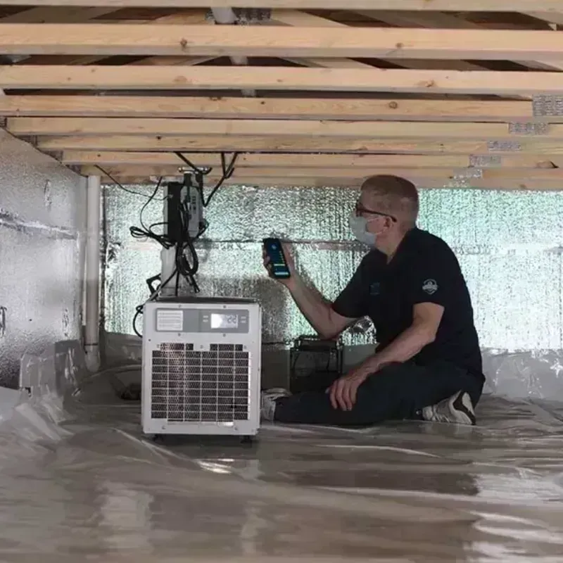 Crawl Space Water Removal Service in Garden City, KS