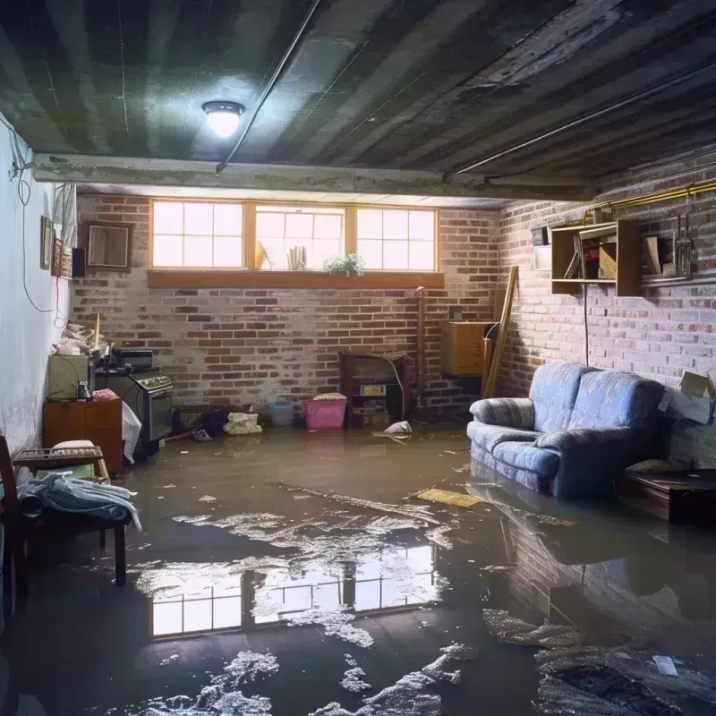 Flooded Basement Cleanup in Garden City, KS